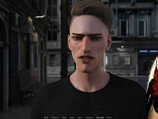 Gamer Girl Dives Deep into Wild Porn Game