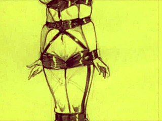 Vintage erotic drawings with retro charm, oops forgot details!