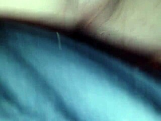 Young and hot wife giving her husband a pegging anal sex