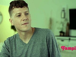 my stepsis grew gorgeous tits & theyre making me weak