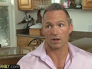 Black teen 18+ stepdaughter gets doggystyled and cowgirl fucked