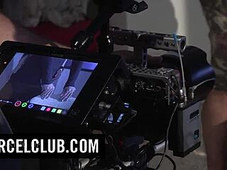 Behind the Scenes - Lana Desires Submission in Lingerie