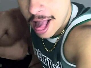 LUCIANA SANS' HOT GUY SUCKS ME CRAZY