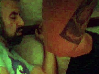 That hairy macho gave me a good morning pounding