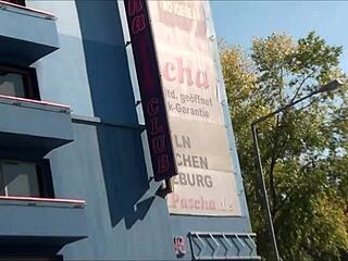 Secret camera captures the action at a German brothel in Cologne