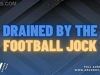 Football jock tricked into puppy play humiliation in garage