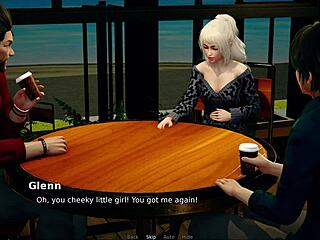 My Bully Is My Lover! What A Shocking Turn In This Mature Cartoon Game!