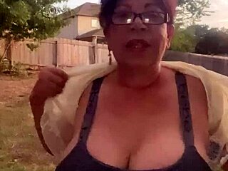 Big tits and ass get wet on the balcony in a hentai piss scene