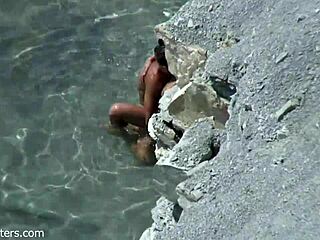 beach couple casually engages in amateur sex under the sun part 2