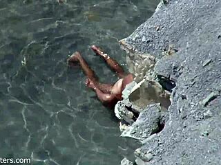 beach couple casually engages in amateur sex under the sun part 2