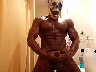 Big black hairy cock worship with Hallelujah Johnson, Mr.86, part 2