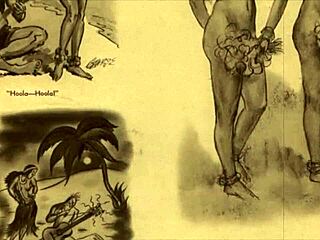 vintage erotic drawings from a classic era