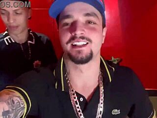 Young gay guy gets rim job from his Uber driver
