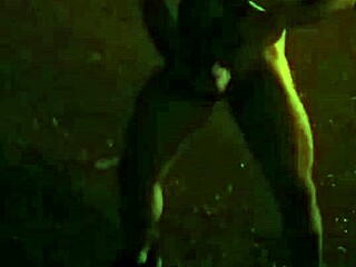 Gay Feet Exhibition On Street Cum