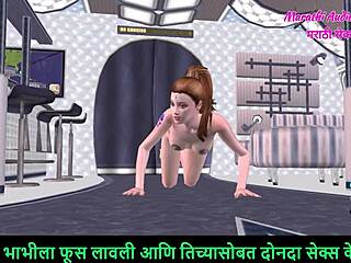 marathi audio sex story - animated 3d porn - beautiful teen girl giving sexy poses in airplane fingering pussy