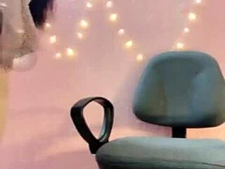 Jin xinh bunny in full face live show