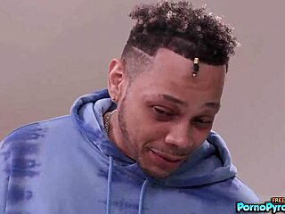 man, tattooed ava stone handles two big black dicks like a pro!