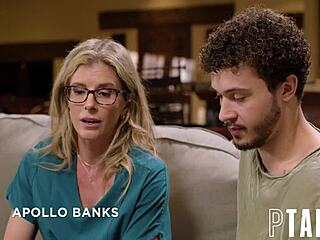 If your school won't teach you, Cory Chase and Apollo Banks will show you blowjobs and fucking