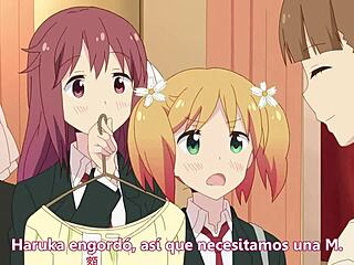 Sakura Trick Episode Seven Emotional Moments