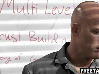 blonde bbw gets caught by janitor net