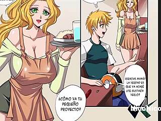 I cant beleive this beutiful otaku with big tits is gettin a huge cock in her delishus pussy, its so hot!