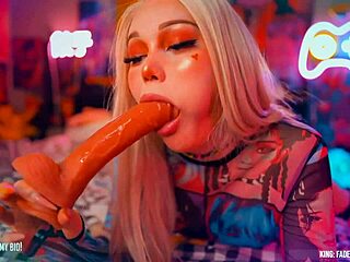 Little 18+ cosplayer webcam whore slut fingering in costumes