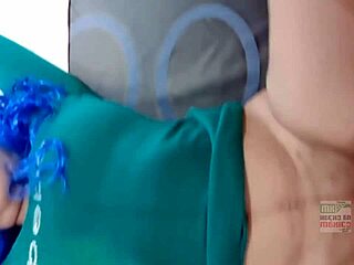 Luna Azul hotwife shares cute blonde gift with husband