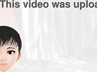 Anime girl Leo tries mixed bath in secluded hot spring without towel