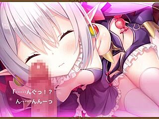Anime and Visual Novel style Erotic Content with Messiah Girl Mao 1