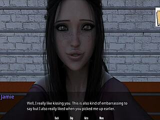 3D animated erotic video with Shauna playing basketball