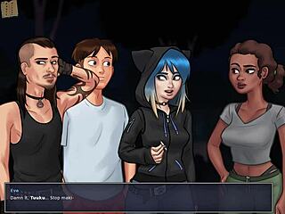 Summertime Saga 68 big tits adventure