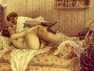 i admire this vintage erotic illustration from the past