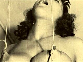 vintage london rope bondage in swinging sixties shadows