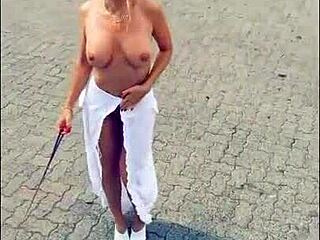Cap Day August 2017 2 - Amateur public nudity and flashing