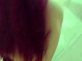 I fucked my beautiful stepsister Mafer in the shower with her pantyhose