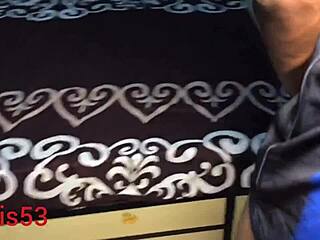 Oiled Big Pussy Fucked on Desk.