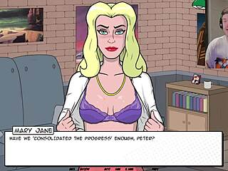Spiderman's secret identity is revealed in this cosplay therapy scene