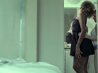 emme white n giovana bombom gettin’ frisky in dat hotel room, ya know