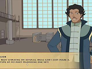 The best dating game with anime babes - Four elements trainer book 4 love part 49 with Pema