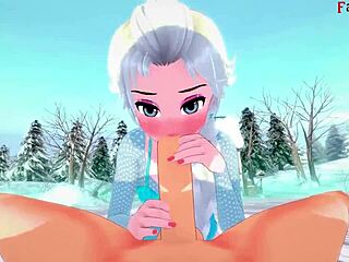 I'm obsessed with Elsa sucking me off in Frozen fantasy.