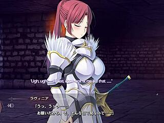 Dungeon of Regalias character3 scene3 with subtitle