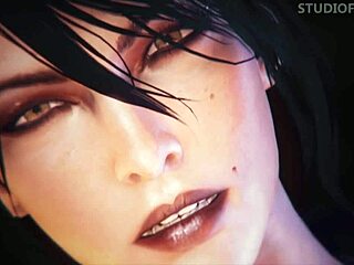 studiofow the ritual with 3d anime boobs