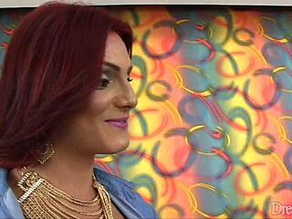 Trans women Deborah Mastronelly and Deborah Tavares in action
