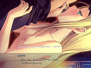 In the dungeon of regalias, character five says this in scene two with subtitles.