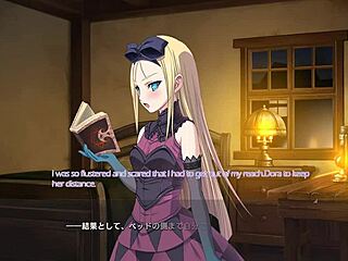 In the dungeon of regalias, character five says this in scene two with subtitles.