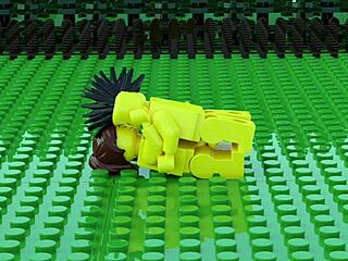 Lego Porn Anal Blowjob and Pussy Licking