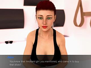 Echoes of lust in this animated game series!