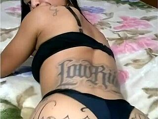 Beautiful brunette, great ass, and a hot scene