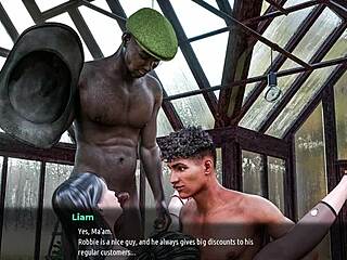 fashion business ep4 greenhouse gangbang!