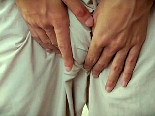 jerking my big latino cock until thick cum load shoots all over you